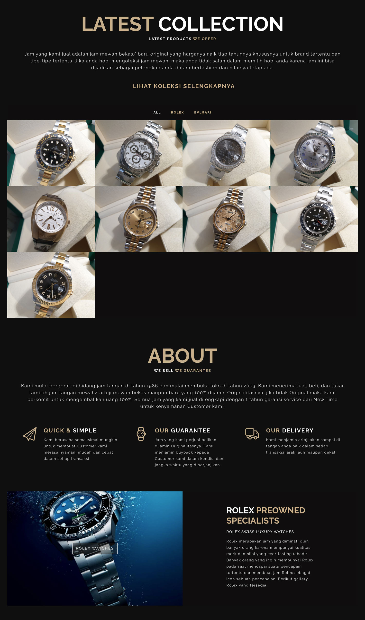 About Page Preview