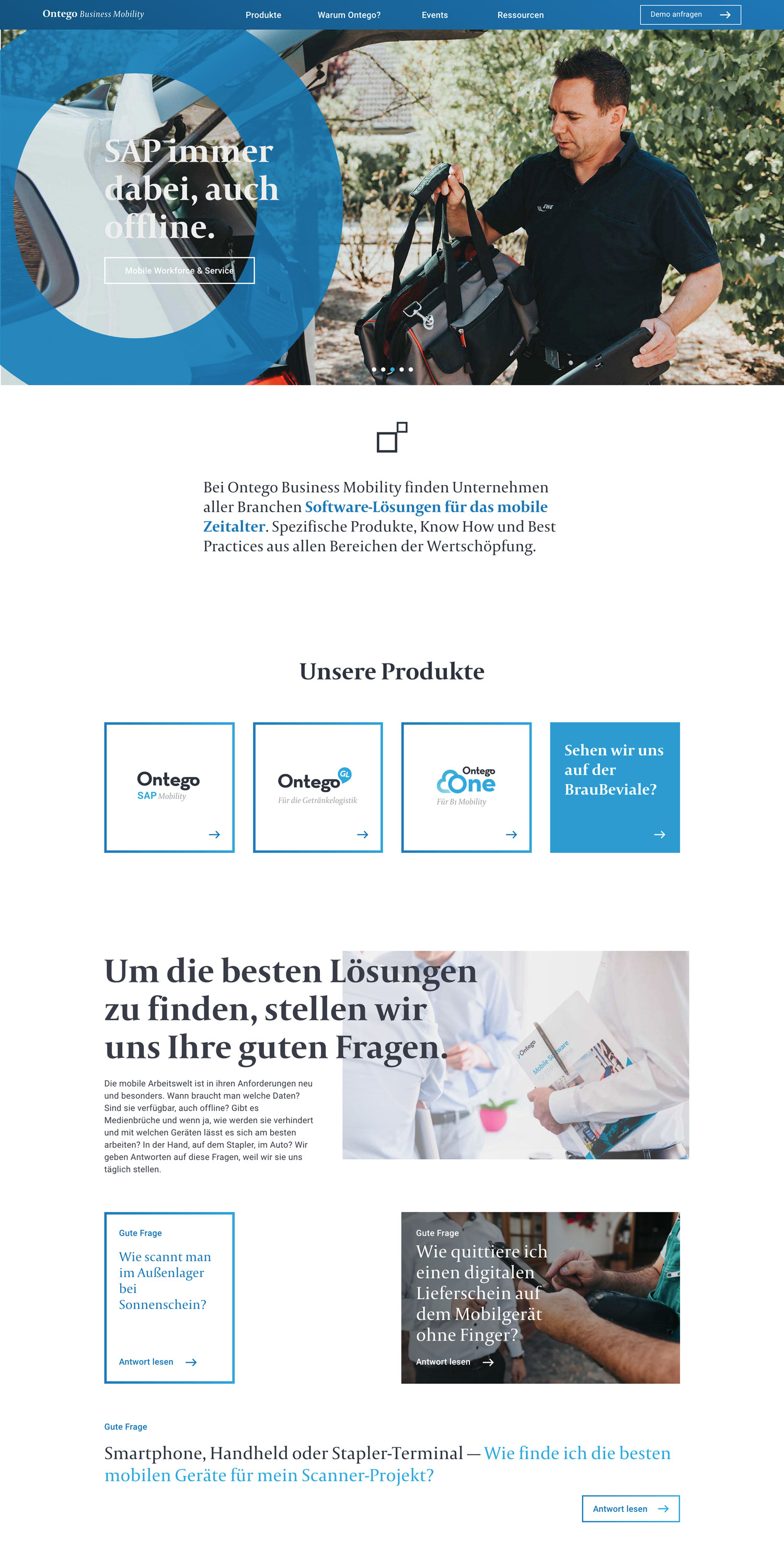 Home Page Preview